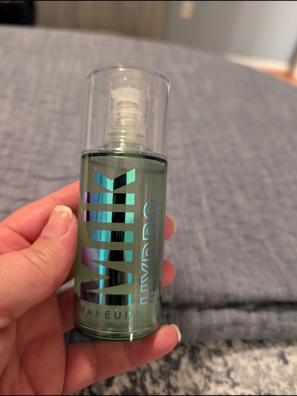 Milk Makeup Hydro Mist - Green Iridescent Bottle
